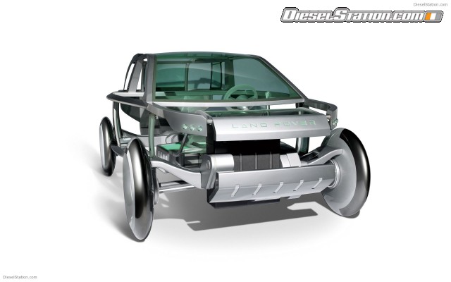 Land Rover LRX Hybrid Concept Widescreen Picture #3 Land Rover LRX Hybrid Concept Widescreen Picture #3